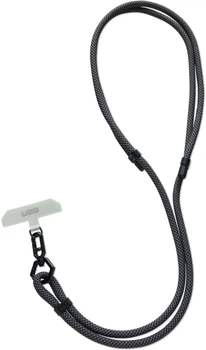 Ремешок для смартфона универсальный UAG Civilian Graphite/Black 7 мм (964420113240)