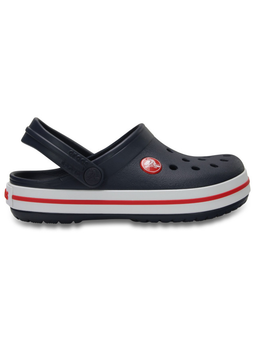 Сабо підліткові CROCS UNI Crocband Clog K BBt J4 (36-37) Темно-синій 207006-485-Navy/Red