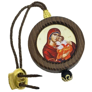 Икона "Святая Богородица Владимирская" с ароматом Tobacco Vanille
