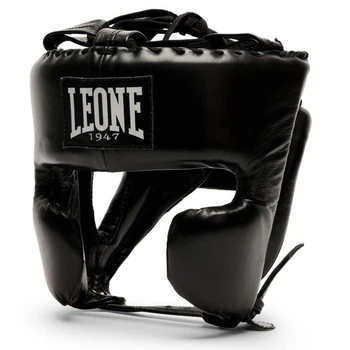 Боксерський шолом тренувальний Leone Greatest Training Black L/XL (59-61см)