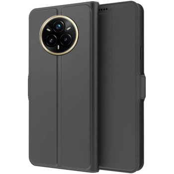 Чохол-книжка Deexe Faro Wallet для Realme 14 Pro Plus - Black