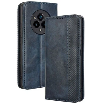 Чохол-книжка Deexe Retro Style для Realme 14 Pro Plus - Blue