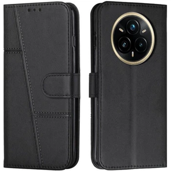 Чохол-книжка з застібкою UniCase Jet Cover для Realme 14 Pro Plus - Black
