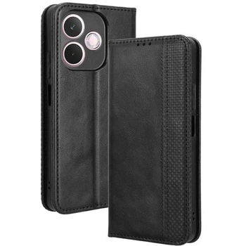 Чохол-книжка Deexe Retro Style для Oppo A5 Pro (4G/5G) - Black