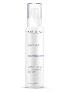Зволожувальний тонік з екстрактом винограду Christina Nuance Grape Dew Hydrating Tonic 100 мл