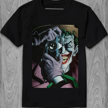 Чоловіча футболка Joker комІкс Джокер PG02507 goodreclama L Чорний