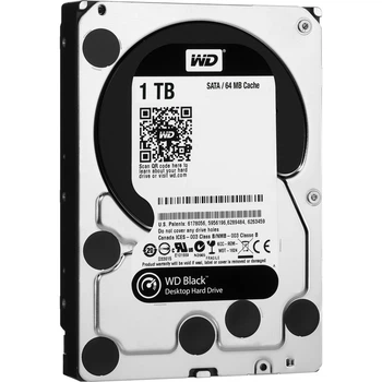 Накопичувач HDD SATA 1.0TB WD Black 7200 rpm 64 MB (WD1003FZEX) Refurbished ( Caviar Black )
