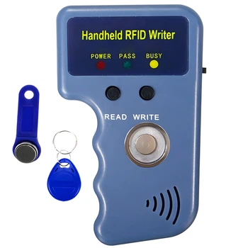 Публікатор ключів та міток для домофону BauTech RFID 125 КГц Синій (1015-986-00)