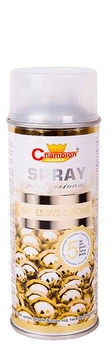 Фарба аерозольна Champion "Дзеркальний ефект" Mirror Effect 400 мл, золотий