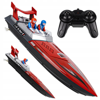 Човен на дистанційному керуванні до 30 км/год RC SUPER SPEED BOAT 13892279333