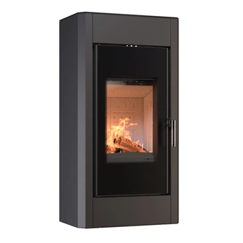 Сталева піч BOKAR Aston ST 4380 ( 9,0 кв ) White ceramatex