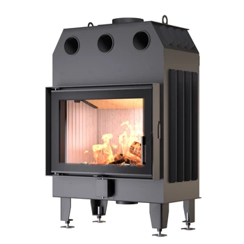Камінна топка BOKAR 7050 (15,2 kW) white ceramatex