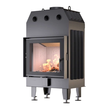 Камінна топка BOKAR 6050 (14,4 kW ) white ceramatex