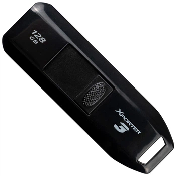 Флеш пам'ять Patriot Xporter 3 128GB USB 3.2 Gen1 Black (PSF128GX3B3U)