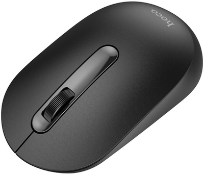 Миша Hoco GM14 Platinum 2.4G Business Wireless Mouse Black (6931474757869)