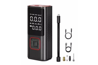 Портативный компрессор аккумуляторный Car Air Pump ATJ-6988 120W 150 PSI
