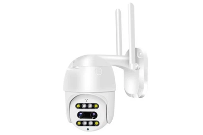 Камера відеоспостереження PTZ вулична WiFi Carecampro HD1080P 2MP поворот нахил зум