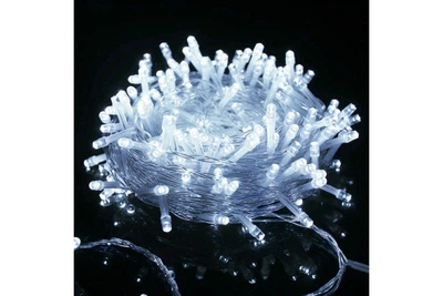 Гирлянда RD-7054 200LED Улица белый провод белые лампы уличное использование