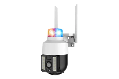 Камера видеонаблюдения PTZ уличная WiFi HD 1080P угол обзора 355° 90°