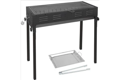 Складной мангал с ножками BARBECUE CA-03-1 мангал для пикника 300 мм 660 мм