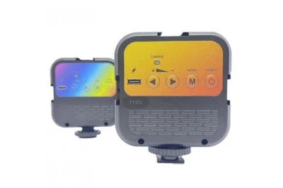 Лампа LED RGB з кріпленням для телефону багатокольорова лампа 16 мільйонів відтінків регулювання яскравості