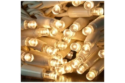 Гирлянда RD-7056 уличная 300LED теплый свет белый провод