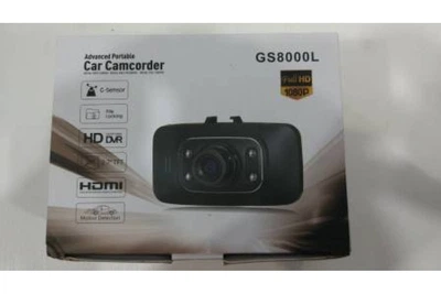 Авторегистратор Full HD GS8000L видеофиксация 1920x1080 угол обзора 170 градусов