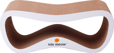 Кігтеточка (дряпка) лежанка для кішок Say Meow Grace 67х27х24 см (8040190103008/4820290060036)