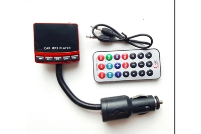 FM модулятор для автомобиля Bluetooth модулятор с USB-портом и AUX-входом