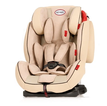 Автокрісло 9–36 кг Heyner Capsula Multi Ergo 3D Summer Beige 786 050 бежевого кольору