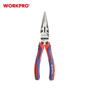 Плоскогубцы CR-V изогнутые WORKPRO 160 мм CR-V WP231108
