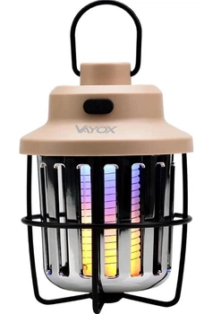 Аккумуляторная Led лампа от комаров Vayox VA0336