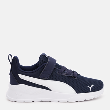 Детские кроссовки для мальчика Puma Anzarun Lite AC PS 37200903 34 Peacoat-White (4062451500740) 