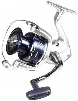 Котушка Shimano Nexave 8000 FE 3+1BB Сріблястий (1013-2266.92.06)