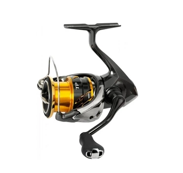 Котушка Shimano Twin Power FD C2000S 5.1:1 9+1 Чорно-золотий (1013-2266.99.58)