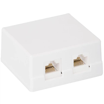 Розетка Tecro SFBX-02-RJ45