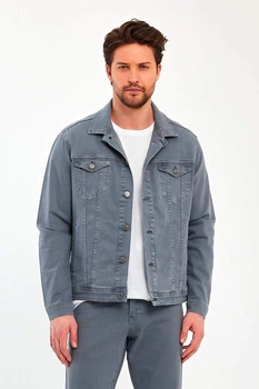 Куртка-джинсовая Trend Collection 9102-1 серый (ANTR) M