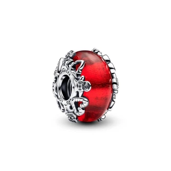 Серебряная бусина Pandora Рождественская магия 793597C00