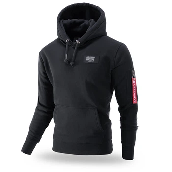 Худи Dobermans Aggressive Effort Performance BK261BK (XL) Черный