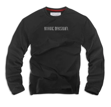 Лонгслив Dobermans Aggressive Nordic Division LS91BK (XXL) Черный