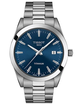 Часы Tissot Gentleman Titanium T127.410.44.041.00