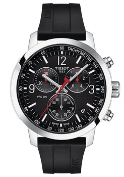 Часы Tissot PRC 200 Chronograph T114.417.17.057.00
