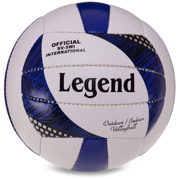 Мяч волейбольный LEGEND VB-3126 №5 Белый-синий