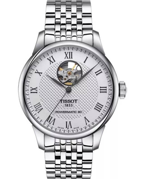 Часы Tissot LE LOCLE POWERMATIC 80 OPEN HEART T006.407.11.033.02