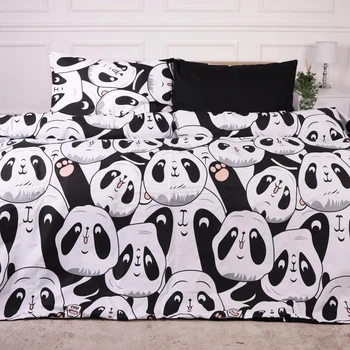 Комплект постельного белья Mirson Полуторный 143х210 см 17-4850 Panda Ranforce Elite (2200009584954)