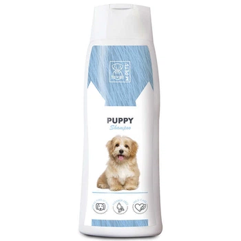 Шампунь без парабенов для щенков с различными типами шерсти M-Pets Puppy Shampoo 250 мл (6953182722304)