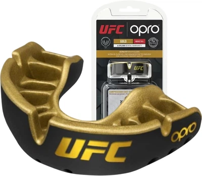 Капа Opro Gold UFC доросла 11+ Black/Gold (art.102516001) (UFC_Gold_Black/Gold)