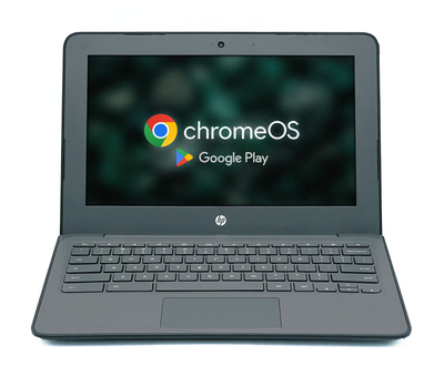 Ноутбук HP Chromebook 11A G6 EE, AMD A4-9120C, 4 GB, 16 GB, AMD Radeon R4 Graphics, 1366x768, TN [SH25032348] БУ
