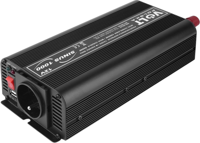 Перетворювач напруги Volt Polska Sinus 500/1000 12/230V 500/1000W (3SIP090012)