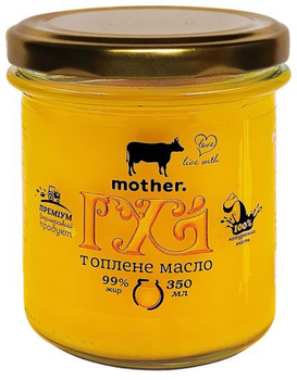 Топленое масло Mother Гхи 350 мл (4820216760491)